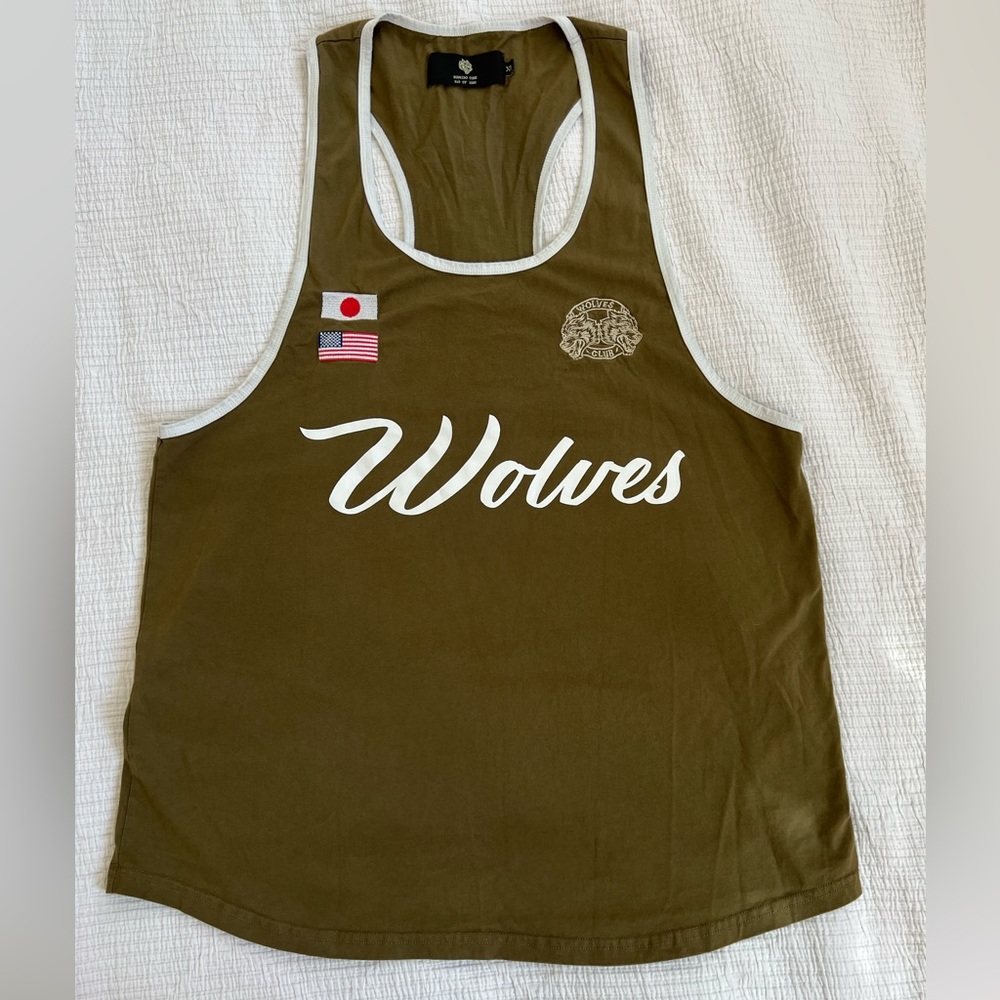 Darc Sport Men’s XL Tank in Olive Green